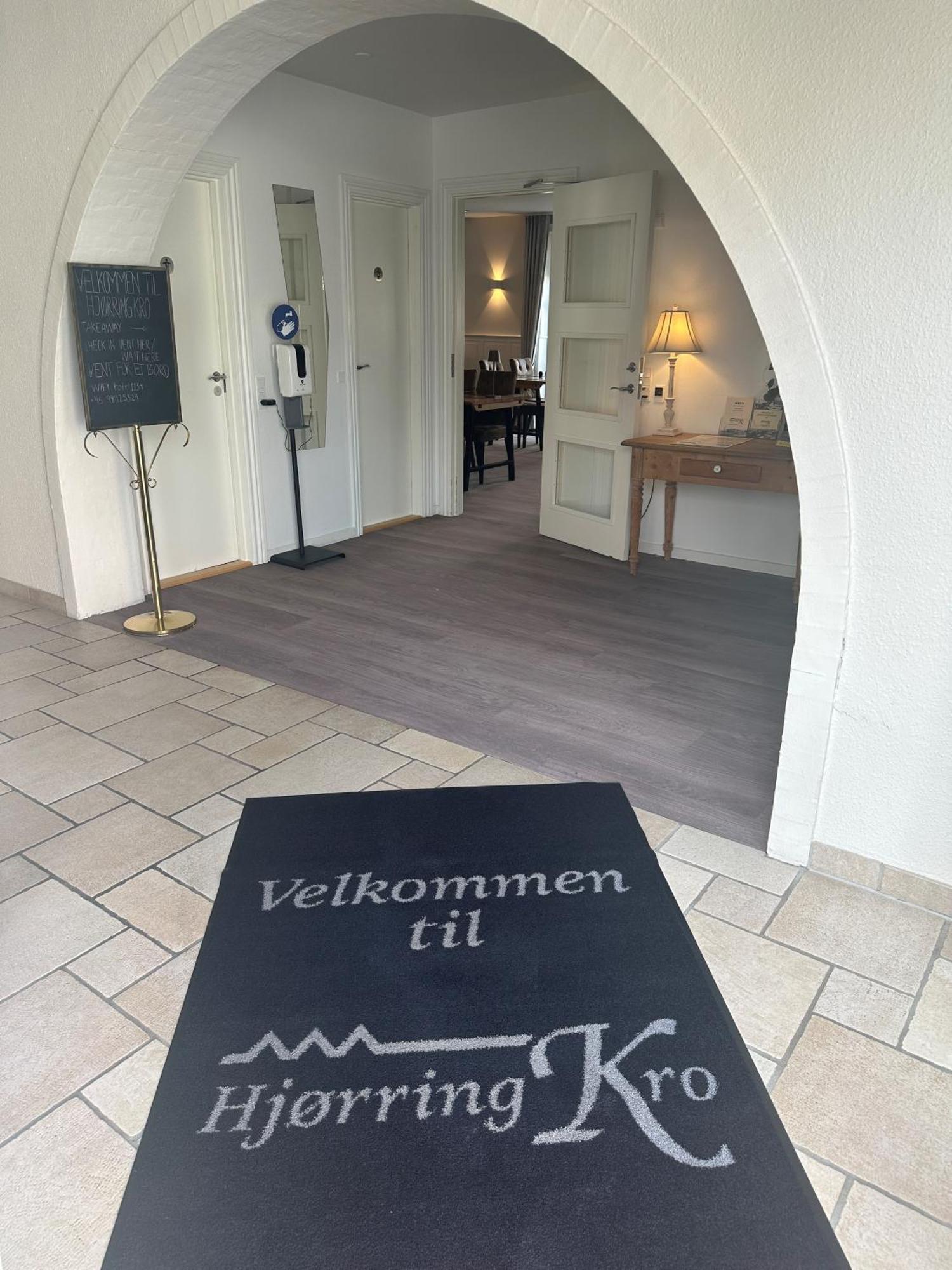 Hjorring Kro Zewnętrze zdjęcie